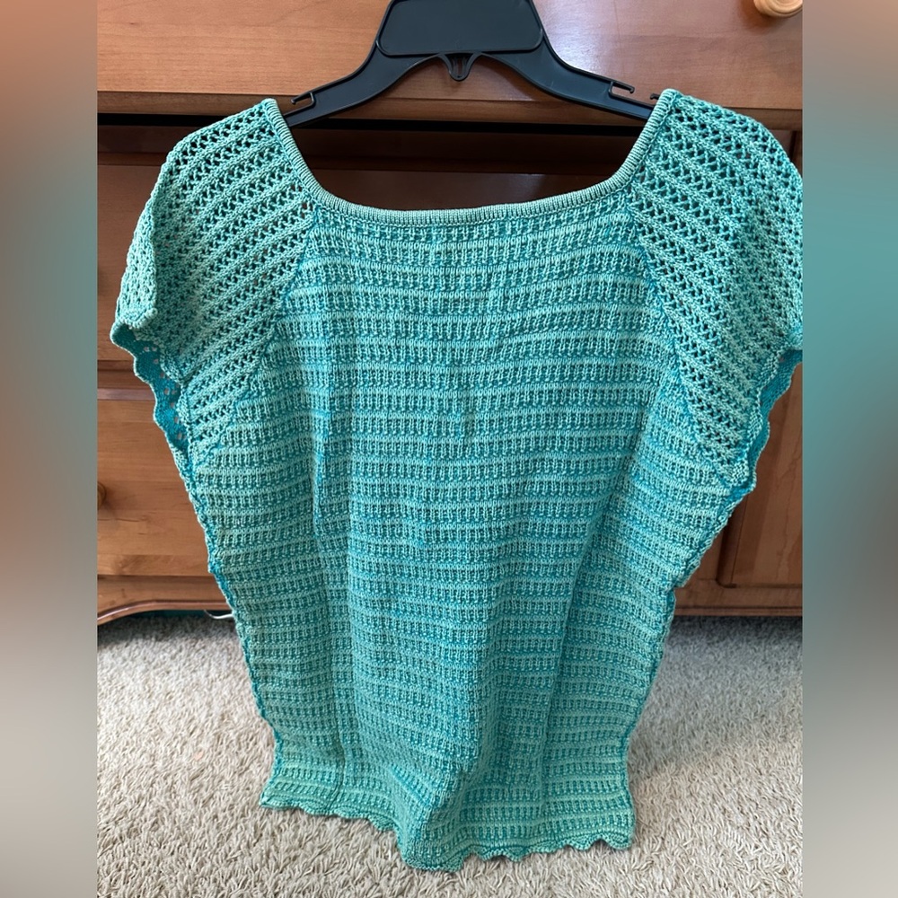 NWOT OLI & HALI MINERAL WASHED TOP - Picture 2 of 6